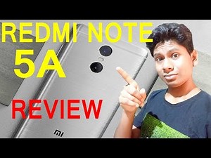 Redmi Note 5A Review |Full Specification And Price Details