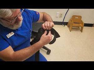 How to Apply an Ankle Brace, Stirrup Brace, Lace-up Brace