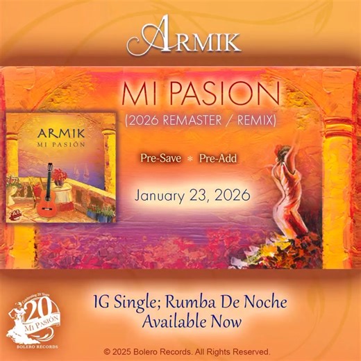 Spanish Guitar, Rumba Flamenco, World Fusion | Armik