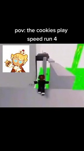 Cookie Play Speed Run 4: Red Trails Chaos