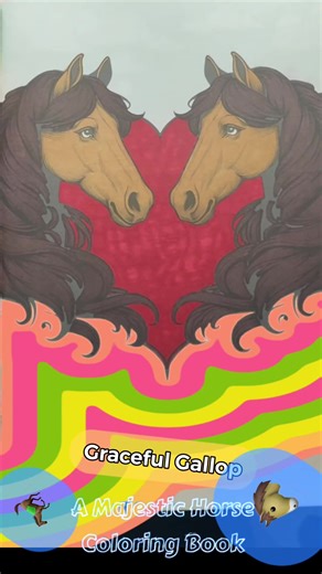 🐎✨ Graceful Gallop: A Majestic Horse Coloring Book ✨🌿 Experience the wild beauty and strength of majestic horses with every stroke of your coloring tools! This fan-favorite is back with brand new marketing and a powerful ZIZO promo to remind everyone just how stunning a herd of galloping horses can be! 🖍️💨 Each page is filled with flowing manes, fierce energy, and elegant designs perfect for horse lovers and art fans of all ages. Whether you’re a rider, a dreamer, or just love coloring majes