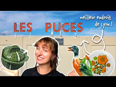 I'm hunting for bargains at the Canal flea market (and it's incredible)