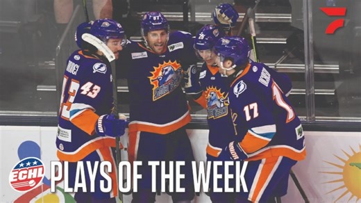 Goalies Steal The Show In ECHL Top Plays Of The Week