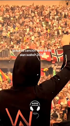 la nueva canción vete ya de Alan Walker #musicsafiro #electronicmusic