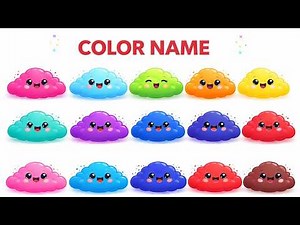 Colors Name for Kids|Names of Colors in English with Examples for Toddlers & Preschoolers#colors