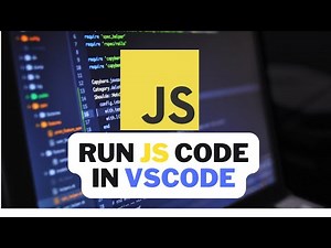 Run Javascript file in vscode