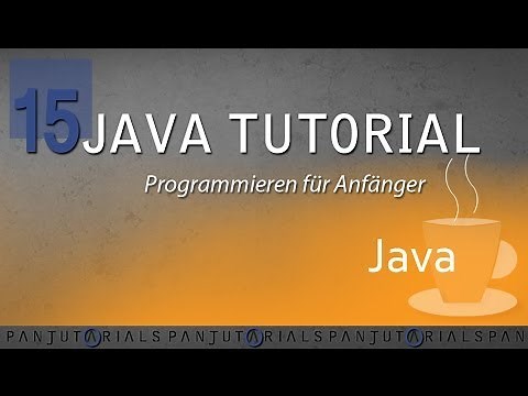 Java Tutorial Programmieren für Anfänger 15 -- Verwenden von mehreren Klassen