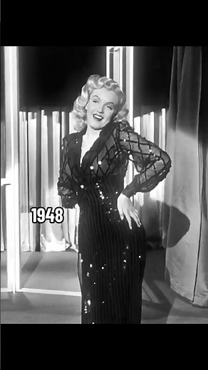 Marilyn Monroe In 1948 / In 1962
