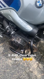 152 reactions · 40 shares | XRay clear valve covers. I’d ride more if I could; long story.  | Ed Schlueter | Facebook