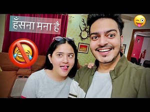Try not to Laugh Challenge 🤭 with Sibbu Giri 🤫