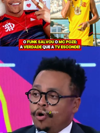 🚨 Será que o funk é uma das poucas ferramentas reais de ascensão e salvação de vidas na periferia, ou a comunicação social insiste em mostrar apenas o lado negativo? A história de transformação do MC Poze do Rodo reacendeu a discussão sobre o papel social do movimento! Por um lado, quem lembra que o funk tira dezenas de jovens do crime, gerando empregos, dignidade e sustento para famílias inteiras. Por outro, quem critica as letras e a cultura em redor do género. Na sua opinião, o funk resgata 