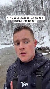 121K views · 8.1K reactions | These fish are BIG! It’s always worth the long hike to get to a remote spot. Catching big fish is great but it’s even better when no one else is around. Personally, I would rather catch small fish and see no one all day than catching big fish with hundreds of fishermen everywhere Go get out there and hike a stream, you never know what’s around the next bend!‍♂️ • • • #fishing #steelhead #trout #winterfishing | Fishlikemike | Facebook