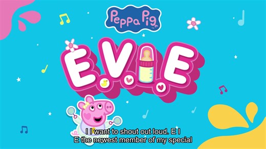 Peppa Pig - Baby Evie Song 🎵🐷🍼 (Official Song) #BabyEvie #NewBaby #EviePig #Pepp