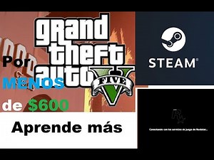 Tutorial Steam | GTA V On Line | paso a paso | Registrarme y Jugar 2022
