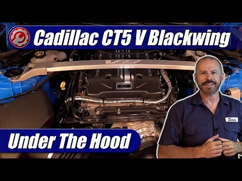 2022 Cadillac CT5 V Blackwing: Engine Explained