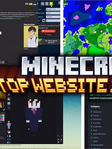 Top 10 Minecraft Websites for 2026
