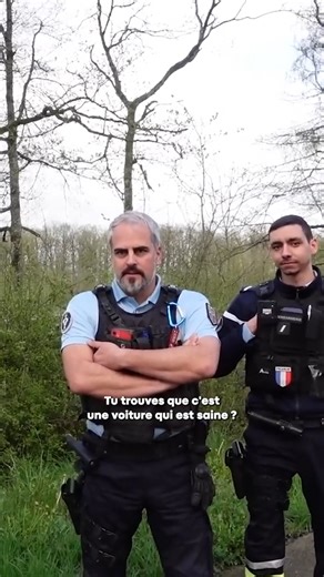 Des gendarmes me montrent leur Alpine 🚨 | GMK