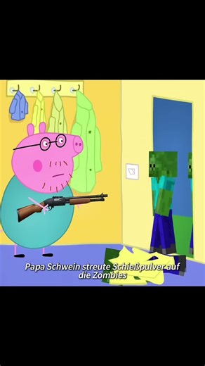 Peppa Pig's Zombie Battle Adventure