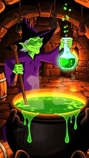 animated witch with a twisted smile #fairy #animation #disney #cartoon #encanto #tinkerbell #anime