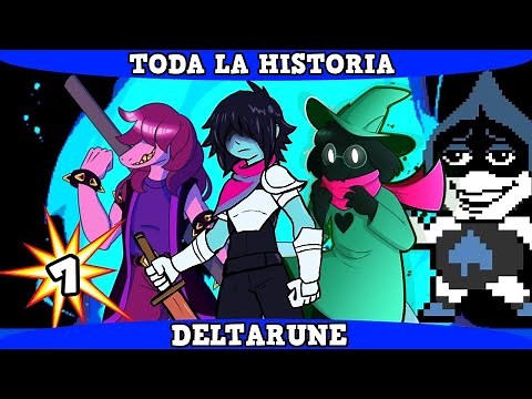 DELTARUNE | Toda la Historia en 10 Minutos