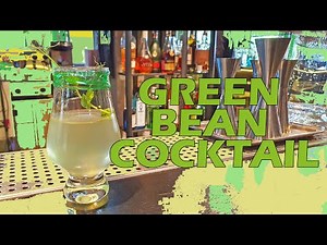How to make Green Bean cocktail by Mr.Tolmach