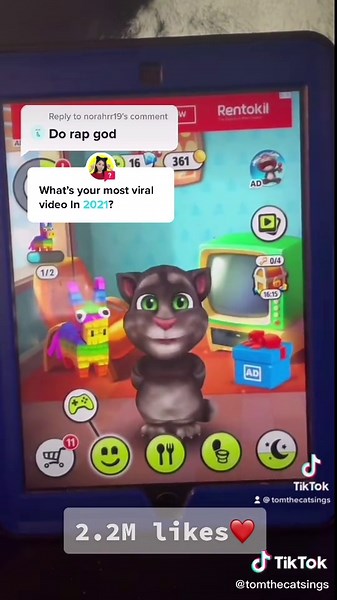 Answer @im_siowei #fyp #foryou #tomthecatsings #imback