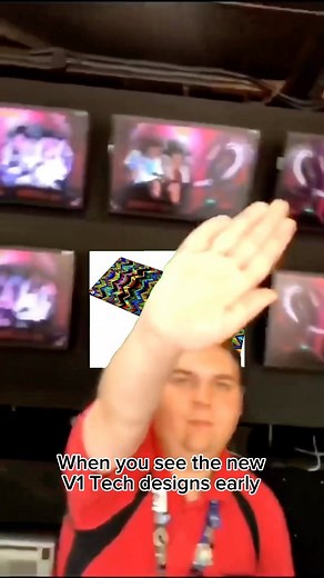 7K views | don’t look  new @bill.stellarfire designs on the site now 狼 35% off Wall Art and Mouse Pads ends soon! Shop now at v1tech.con | V1 Tech | Facebook