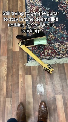 If you guys have any ideas drop em in the comments plz ty #metal #ernieball #battleofthebands #fyp #guitar