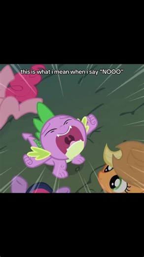 NOOOOOOO #mlp #mylittlepony