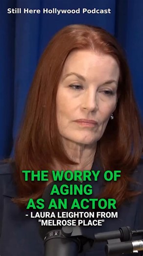 Laura Leighton “Melrose Place” on Aging in Hollywood. @stillherehwood @stevekmetko @lauraleightonforreal @jimlichtenstein @stillherenetwork @melroseplacetv #melroseplace | Still Here Hollywood Podcast