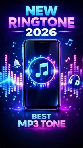 Best Phone Ringtone”Design:Phone call iconCircular sounds #ringtone #ring #music #new #best