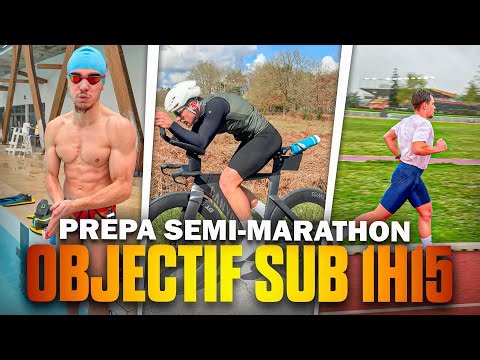 Sub-1h15 for a half-marathon? 🤯 Last week before the race...