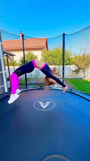 Back Handspring in Slow Motion 🔥