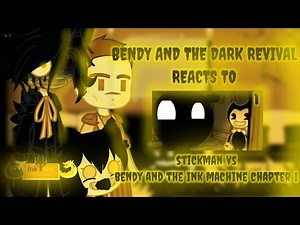 BATDR REACTS TO STICKMAN VS BATIM CP 1/[BATIM/BATDR]/