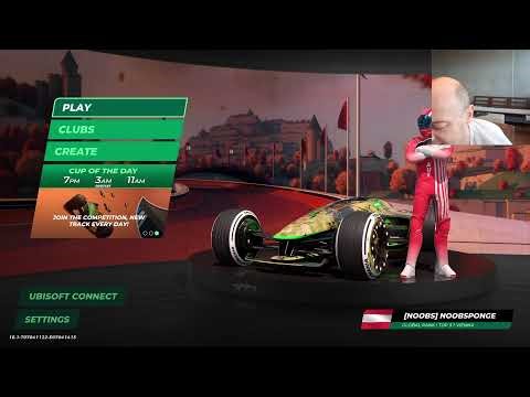 Trackmania - A day of Random Maps / RMC / RMT, Community Map