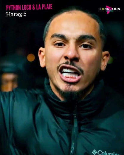 PYTHON LOCO - HARAG 5 (FEAT LA PLAIE