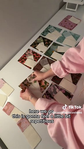 Beginner-Friendly Pop Plus Quilt Pattern Assembly