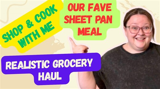 Shop & cook with me: A realistic grocery haul for my family of 5