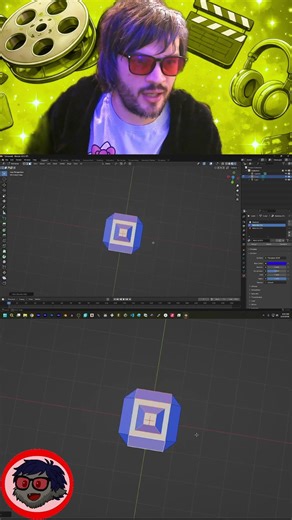 🖱️ Select Multiple Faces with One Click in Blender (Simple Trick)