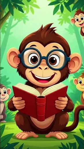 monkey study 😅😅 #ai #shorts #ytshorts