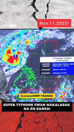 ⚠️ JUST IN: BAGYONG UWAN NAKALABAS NA NG BANSA! MALAKAS PA RIN ITO KAHIT NAKALABAS NA NG BANSA! #BagyongUwan #UwanPH #supertyphoon #lowpreasurearea #LPA #dostpagasa #Weatherupdate #weatherforecast #weatherupdatetoday #ulatpanahon #pagasa #pagasaweatherupdate #tropicaldepression #habagat #southwestmonsoon #everyone #news #trending Weather update today Weather update today live weather update today live now weather update weather update for today weather update for today live weather update now we