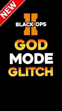 NEW Black Ops 2 God Mode Glitch PS5 😳🔥INSANE Pile-Up Glitch.. #blackops2