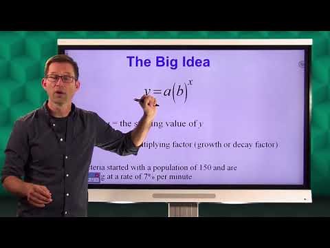 Common Core Algebra II.Unit #4.Lesson #7.5.Exponential Modeling Revisited