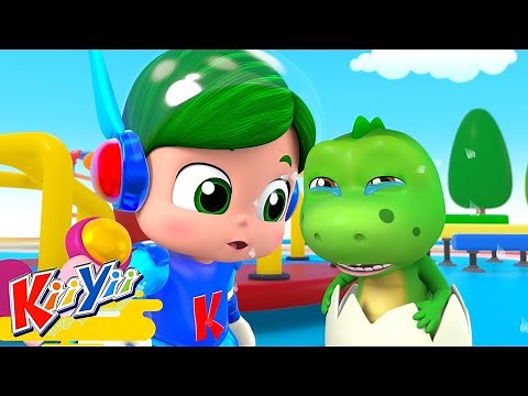 Boo Boo Song | Kids Learning | ABCs and 123s | KiiYii | Nursery Rhymes & Kids Songs