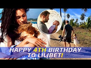 Happy 4th birthday to Princess Lilibet 🎉🎂🌸💖