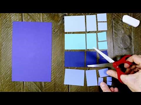 How to Make a Paper Quilt Project
