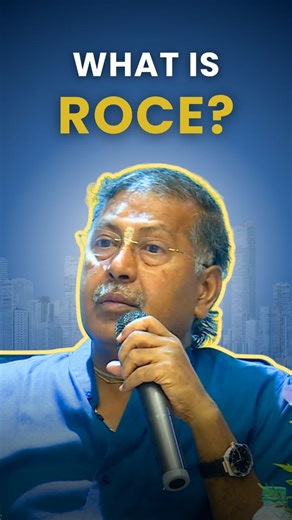 Ramesh Ba | Many people hear the term ROCE (Return on Capital Employed) and think it’s complicated, but the idea is simple: it measures how efficiently... | Instagram