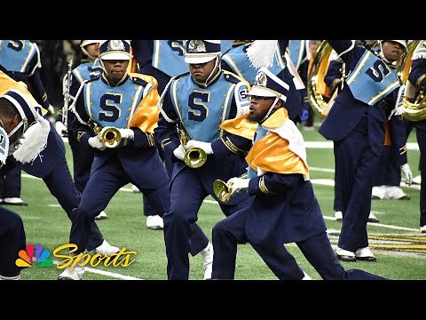 Grambling State, Southern marching bands square off at Bayou Classic | NBC Sports