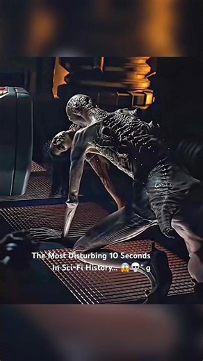 This Alien Birth Scene Will Give You Nightmares! 😱🛸 #shorts