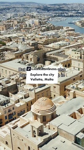 Malta’s capital city Valletta is packed full of charm ⛵️🌊 #valletta #malta #travel #europetravel #bucketlist #traveltiktok #tiktoktravel